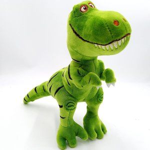 Green T Rex Plush Dinosaur 11 Inch Lissidoll 14 In